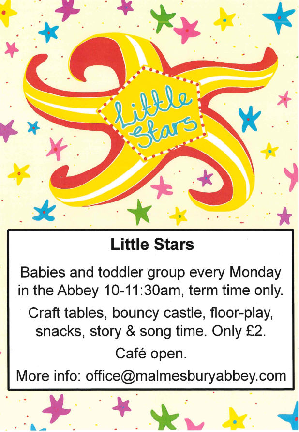Little Stars at Malmesbury Abbey